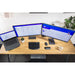 EAN 0085896596011 - Kensington K59601WW soporte para monitor 86,4 cm (34") Escritorio Negro imagen 7
