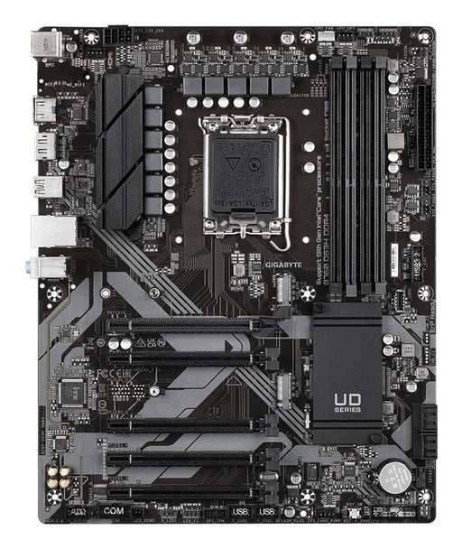 EAN 4719331850746 - GIGABYTE B760 DS3H DDR4 placa base Intel B760 Express LGA 1700 ATX imagen 2