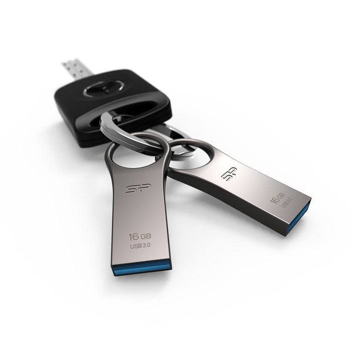 Pendrive Silicon Power Jewel J80 Usb 3.1 16gb Titanio