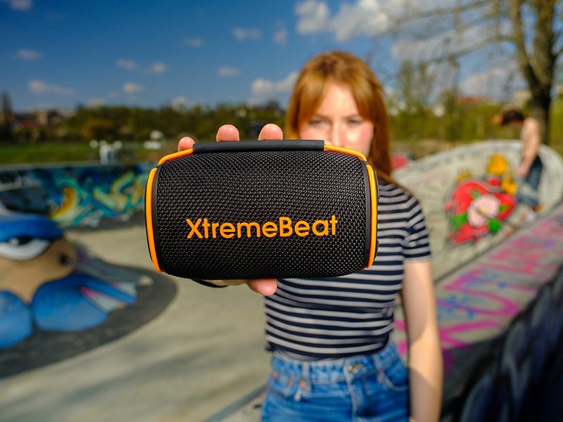 EAN 5907512875186 - Tracer XtremeBeat Lite Negro, Naranja 10 W imagen 7
