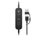 EAN 0199896046411 - HP Poly Mission 415 Monaural USB Wired Headset Negro imagen 17