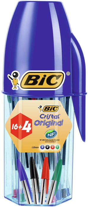 Boligrafo Bic Cristal Mega Tubo