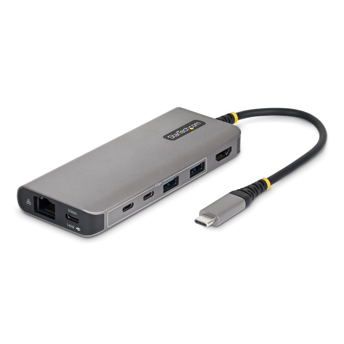 Mini Dock Hub Multipuertos Usb-C/Hdmi Pd 140w 4k60hz
