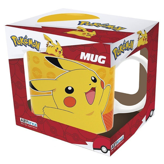 Taza Abystyle Pokemon Manga Pikachu
