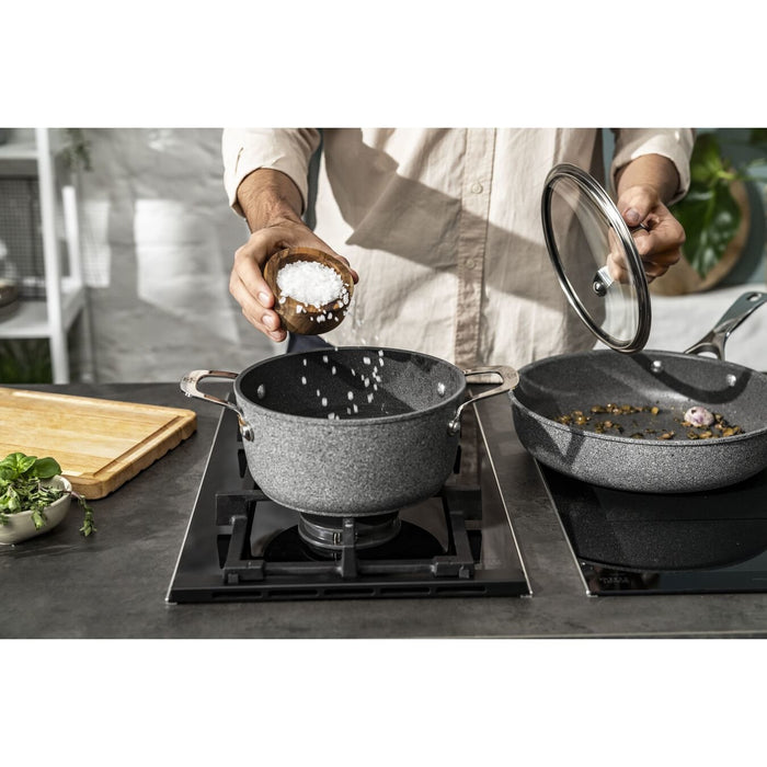 EAN 8003150508114 - BALLARINI 75002-829-0 cacerola 4,7 L Alrededor Gris imagen 2