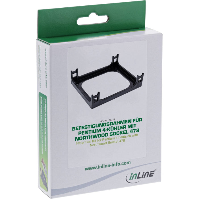Kit De Retención Inline Para Disipador Térmico Pentium 4 Con Northwood Socket 478