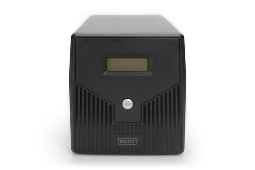 EAN 4016032441366 - Digitus DN-170074 sistema de alimentación ininterrumpida (UPS) Línea interactiva 0,6 kVA 4 salidas AC imagen 2