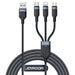 EAN 6956116758592 - JOYROOM S-1T3018A18 cable USB 0,3 m USB A USB C/Micro-USB B/Lightning 4,8 Gbit/s Negro imagen 1