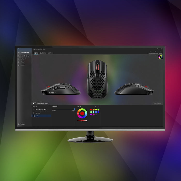 Hp Raton Hyperx Pulsefire Haste (4p5p9aa) 16000 Dpi