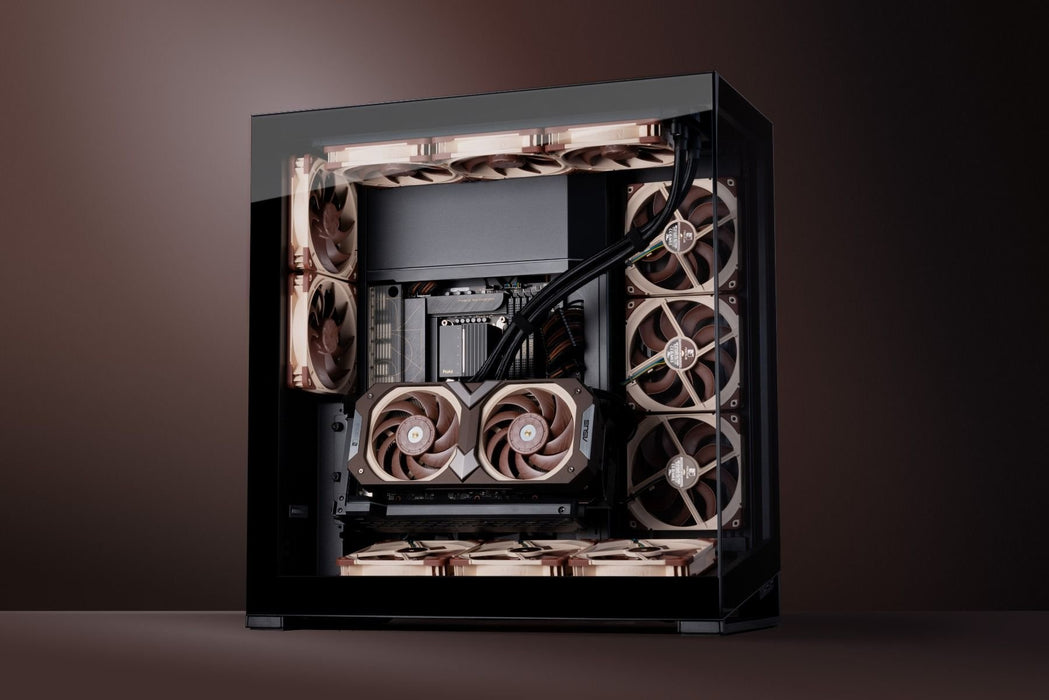 EAN 9010018100617 - Noctua NF-A14X25 G2 PWM sistema de refrigeración para ordenador Carcasa del ordenador Ventilador 14 cm Be imagen 7