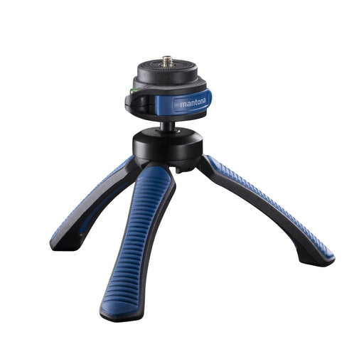 EAN 4056929214055 - Mantona 21405 tripode Smartphone/Cámara digital 3 pata(s) Negro, Azul imagen 2
