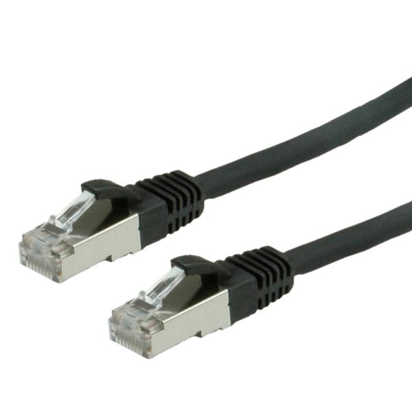 Value Cable De Red Kat.6 Class E S Ftp Pimf Lsoh Schwarz 7m