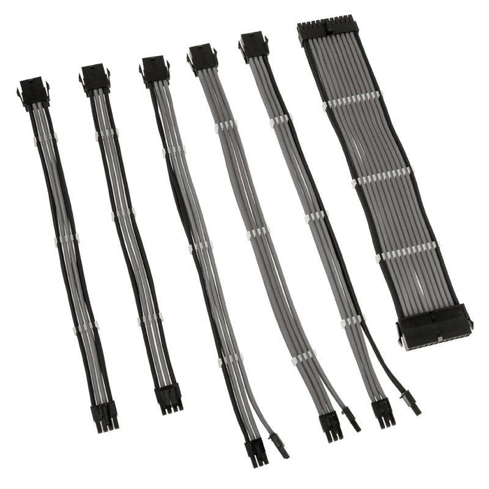 Kolink Core Adept Braided Cable Extension Kit - Gris