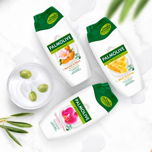 Naturals Mandelmilch Duschgel 250 Ml