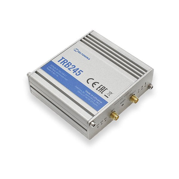 EAN 4779027312750 - Teltonika TRB245 pasarel y controlador 10, 100 Mbit/s imagen 3
