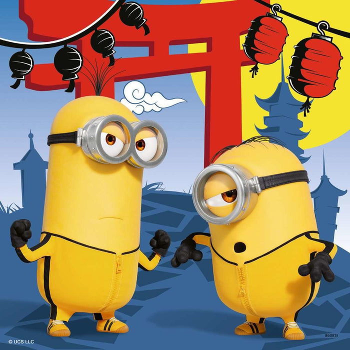 Puzzle Minions 3x49pzs