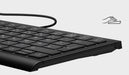 EAN 4250078172789 - KeySonic KSK-5010ELC (DE) teclado Hogar USB QWERTZ Alemán Negro imagen 3