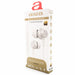 EAN 8435256896664 - Aiwa ESTM-500WT auricular y casco Auriculares Alámbrico Dentro de oído Música Blanco imagen 5