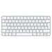 EAN 0195949633607 - Apple Magic teclado Universal USB + Bluetooth QWERTZ Plata, Blanco imagen 1
