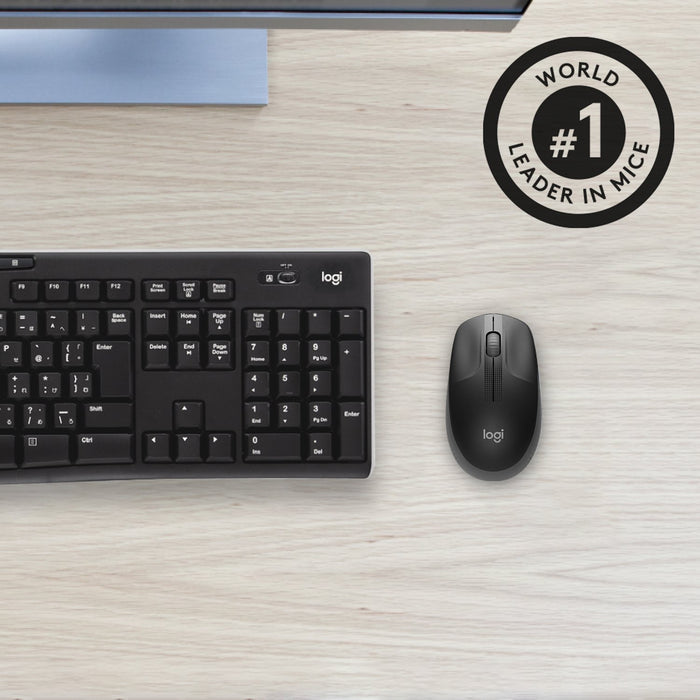 EAN 5099206091825 - Logitech 910-005905 ratón Oficina Ambidextro RF inalámbrico Óptico 1000 DPI imagen 6