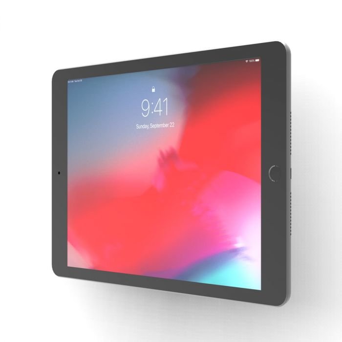 Compulocks Magnetix Secured Magnetic Tablet Wall Mount Cable Lock Included Abrazadera Para Pc Tablet Bloqueable Acero Galvanizado Negro Se Puede Instalar En La Pared