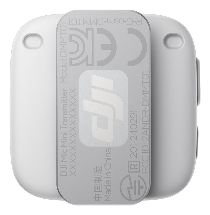 Dji Mic Mini Transmitter, Arctic White