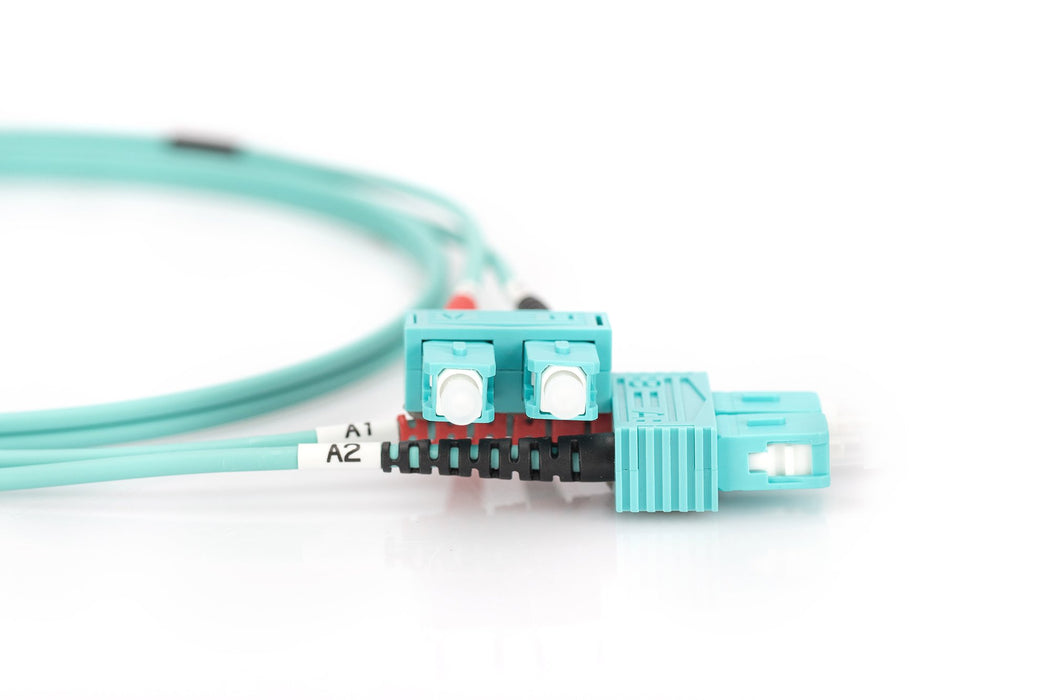 EAN 4016032248552 - Digitus DK-2522-03/3 Cable de fibra óptica e InfiniBand 3 m I-VH Color aguamarina imagen 3
