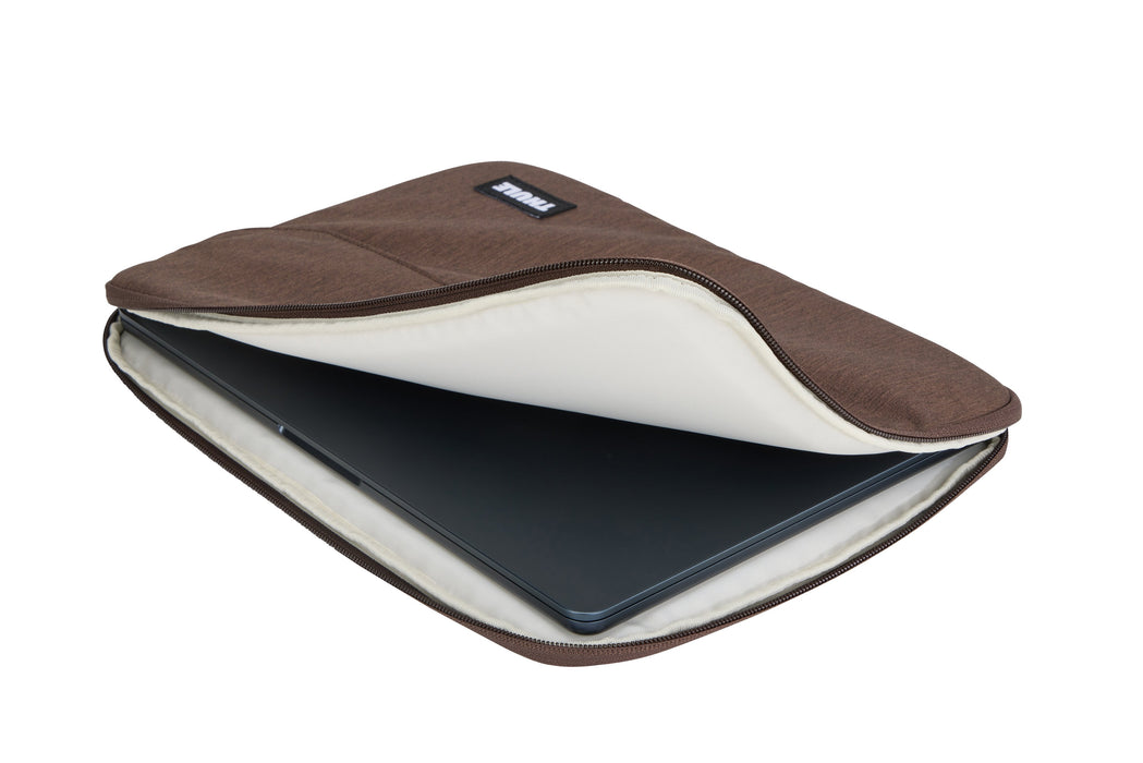 Thule Lithos Sleeve Macbook Air 13" - Nuanced Brown, 3205455