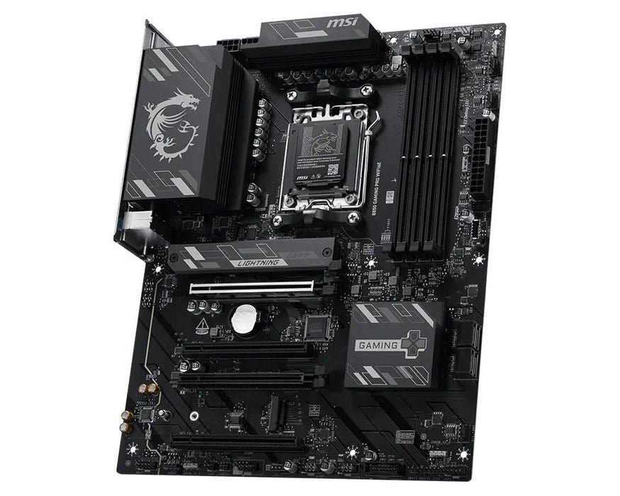 EAN 4711377393522 - MSI B850 GAMING PRO WIFI6E placa base AMD B850 Zócalo AM5 ATX imagen 3