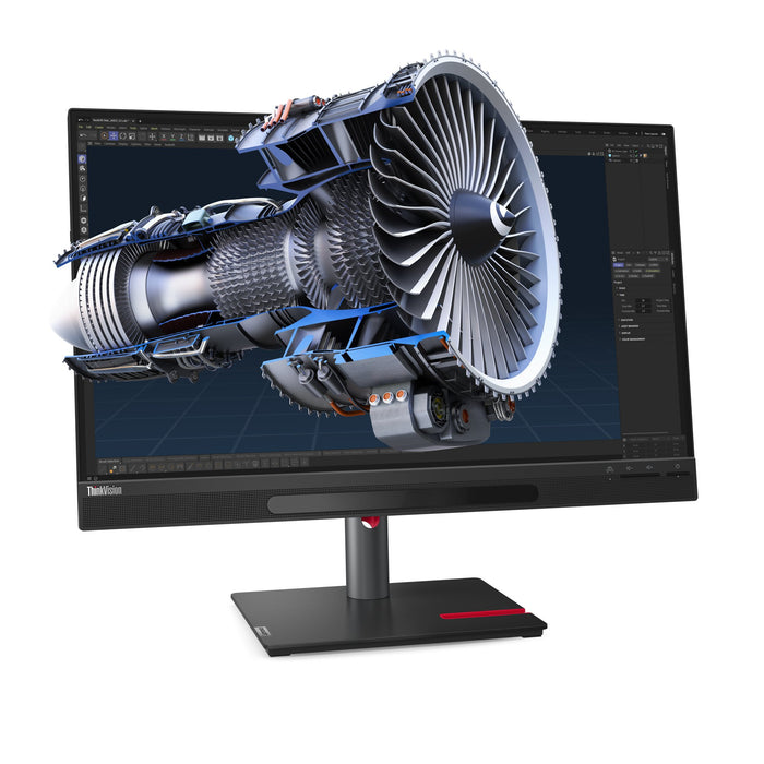 EAN 0197532306363 - Lenovo ThinkVision 27 3D pantalla para PC 68,6 cm (27") 3840 x 2160 Pixeles 4K Ultra HD LED Negro imagen 3