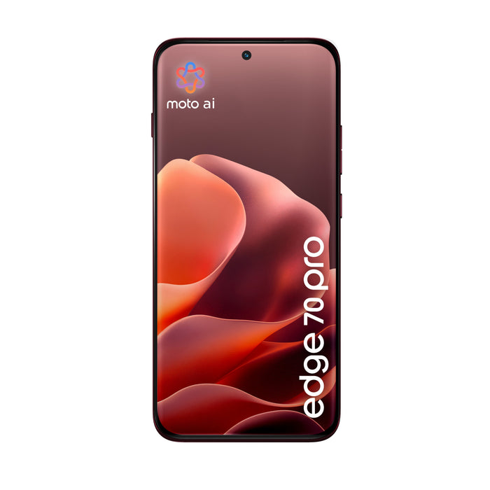 Motorola Edge 70 Pro 8ram 256gb Zinfandel