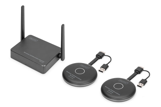 EAN 4016032478492 - Digitus DS-55317 sistema de presentación inalámbrico HDMI Escritorio imagen 1