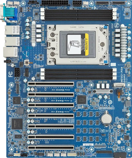 EAN 4719331858483 - GIGABYTE ME03-PE0 AMD SoC Socket SP6 ATX imagen 2