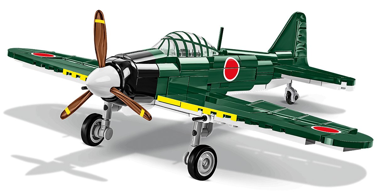 EAN 5902251058616 - COBI Mitsubishi A6M2 "Zero" imagen 1