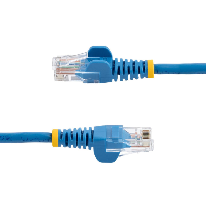 Startech Cable De Redâ Cat5eâ Utpâ  0.50m Azulâ 45pat50cmbl