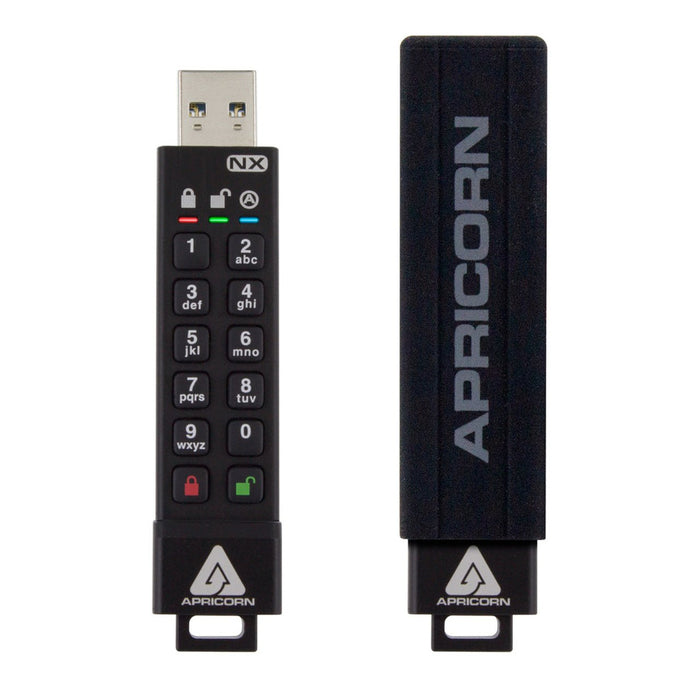 EAN 708326914611 - Apricorn Aegis Secure Key 3NX unidad flash USB 4 GB USB tipo A 3.2 Gen 1 (3.1 Gen 1) Negro imagen 4