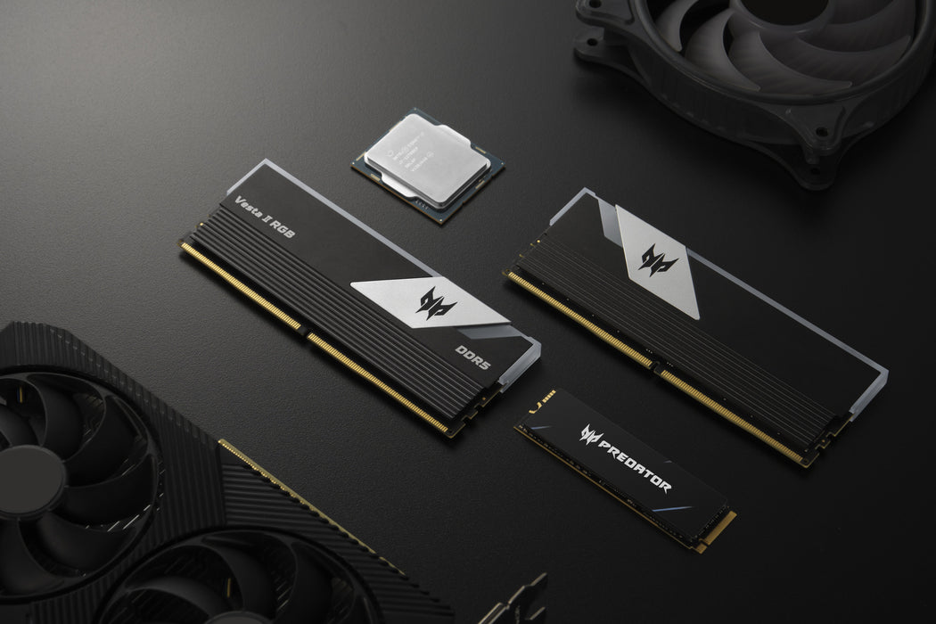 EAN 6955914619784 - Predator VESTA2-32GB-6000-1R8-V8 módulo de memoria 2 x 16 GB DDR5 6000 MT/s 288-pin DIMM imagen 20