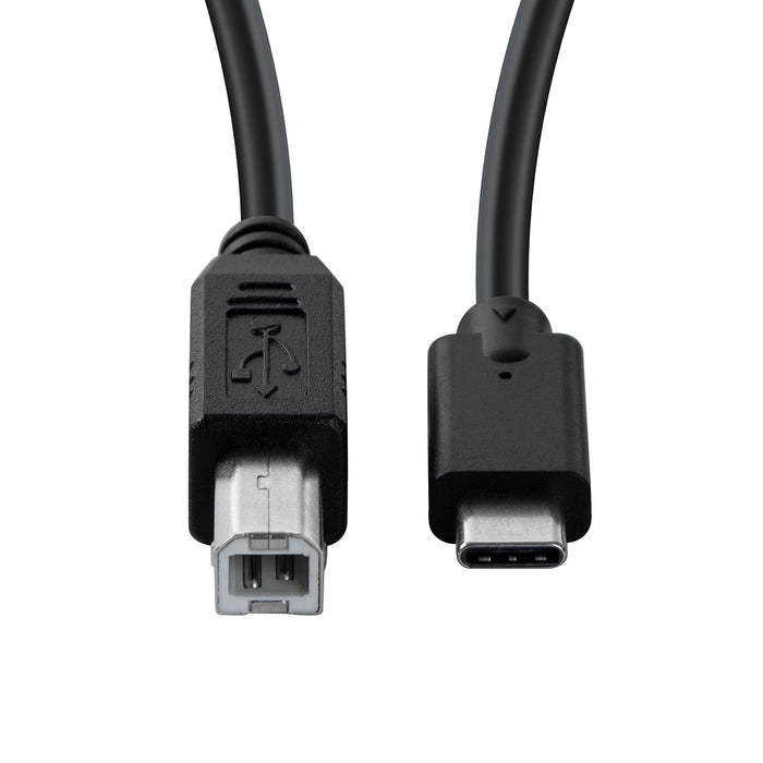 EAN 5704174932505 - Microconnect USB3.1C2B5 cable USB USB 2.0 5 m USB C USB B Negro imagen 2
