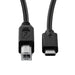 EAN 5704174932505 - Microconnect USB3.1C2B5 cable USB USB 2.0 5 m USB C USB B Negro imagen 2