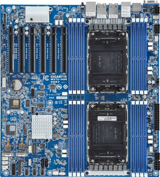 EAN 4719331848996 - GIGABYTE MS73-HB0 Intel C741 LGA 4677 (Socket E) ATX extendida imagen 2