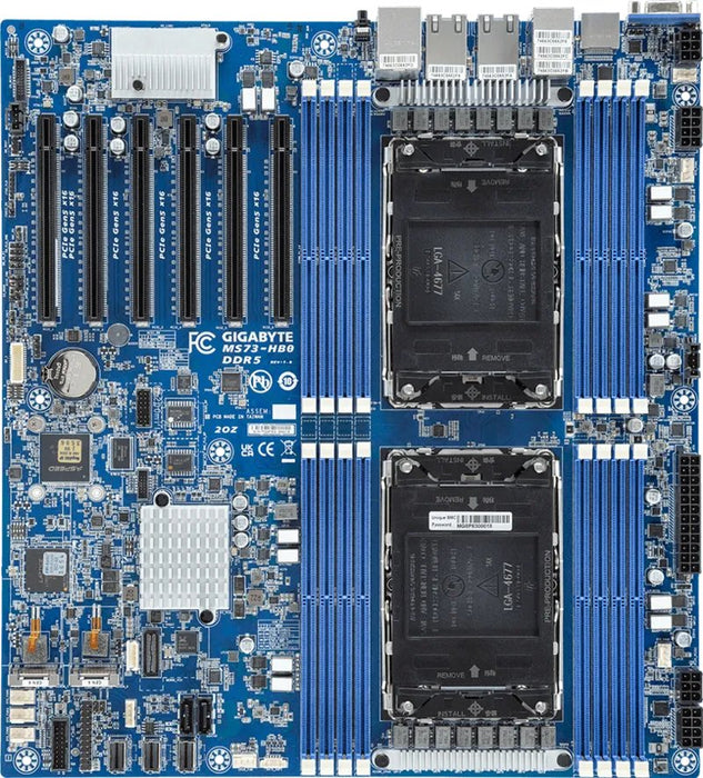 EAN 4719331848996 - GIGABYTE MS73-HB0 Intel C741 LGA 4677 (Socket E) ATX extendida imagen 2