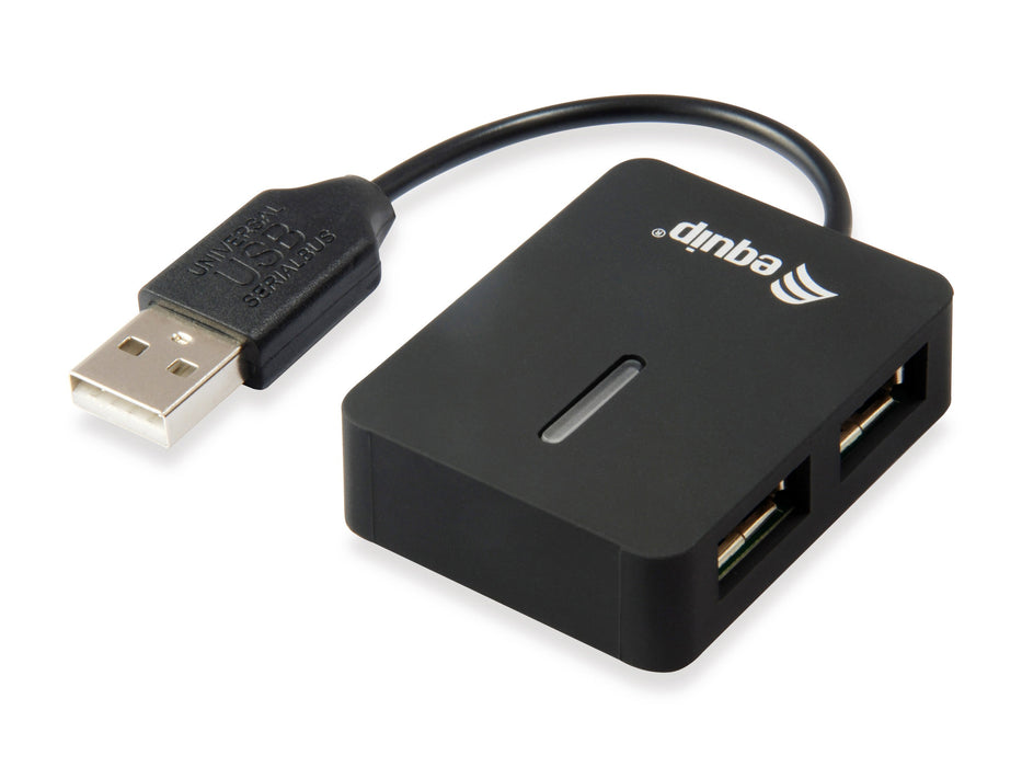 EAN 4015867208458 - Equip 128952 hub de interfaz USB 2.0 480 Mbit/s Negro imagen 1