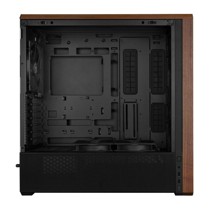 EAN 4718466015853 - Lian Li Lancool LAN217X carcasa de ordenador Midi Tower Negro, Madera imagen 7