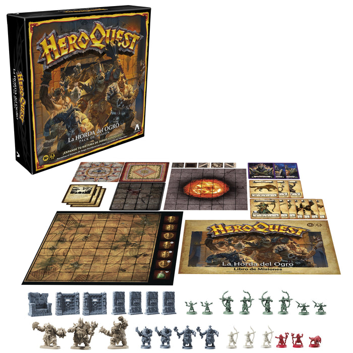 EAN 5010996223210 - Hasbro Gaming Avalon Hill F9528SG00 juego de tablero 90 min imagen 3