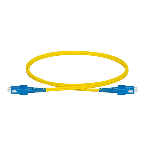 EAN 5704174319849 - Lanview LVO231380 Cable de fibra óptica e InfiniBand 10 m 2x SC Amarillo imagen 2