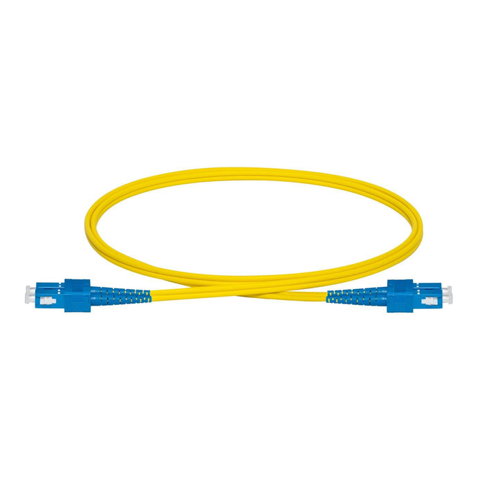 EAN 5704174319832 - Lanview LVO231379 Cable de fibra óptica e InfiniBand 5 m 2x SC Amarillo imagen 2