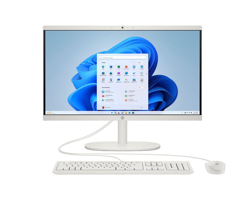 EAN 0198828053602 - HP 22-dg0026ns Intel® N N200 54,5 cm (21.4") 1920 x 1080 Pixeles PC todo en uno 8 GB DDR5-SDRAM 256 GB SS imagen 1