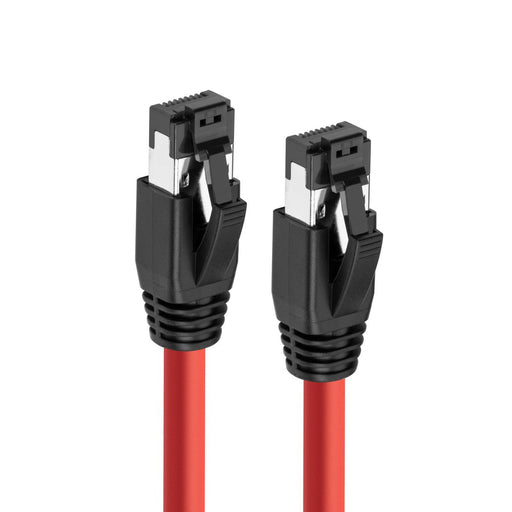 EAN 5704174652694 - Microconnect MC-SFTP8075R cable de red Rojo 7,5 m Cat8.1 S/FTP (S-STP) imagen 2