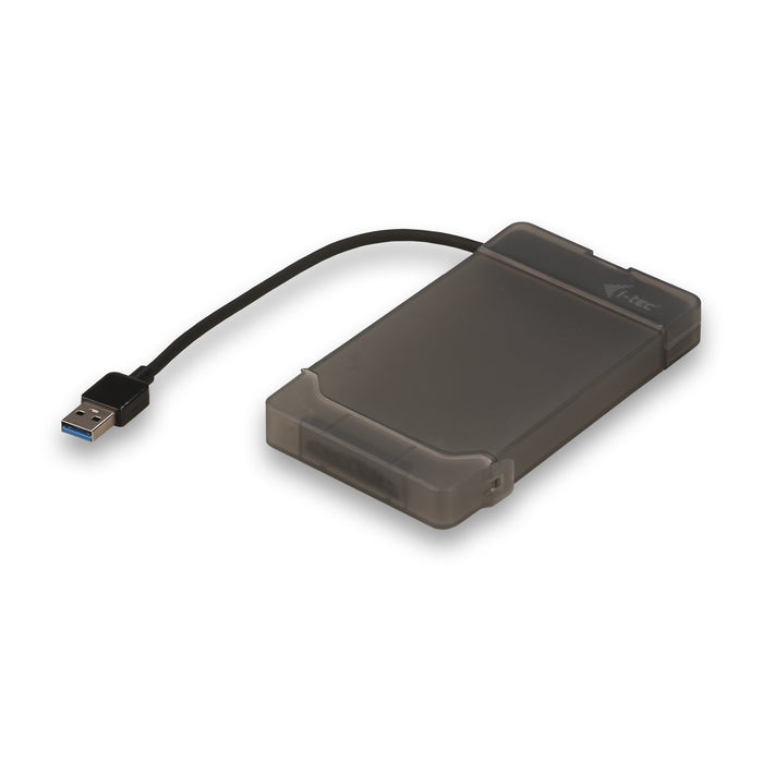EAN 8595611701153 - i-tec MYSAFEU313 caja para disco duro externo Carcasa de disco duro/SSD Negro 2.5" imagen 2