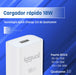 EAN 8435364317174 - iggual IGG317174 cargador de dispositivo móvil Universal Blanco USB Interior imagen 3